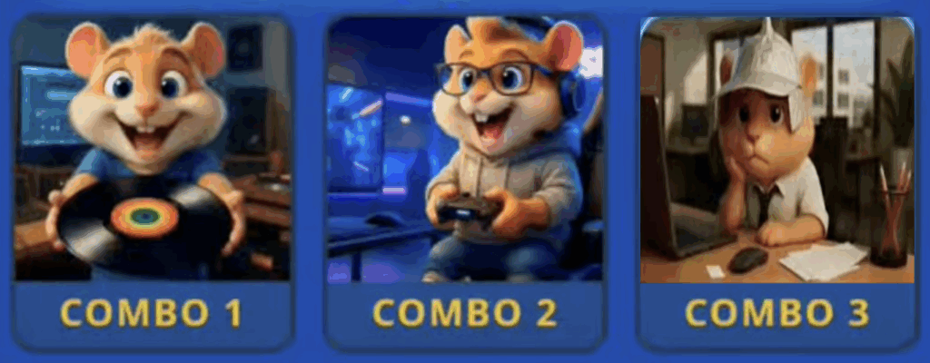 Hamster Kombat Daily Combo 19 June 2025